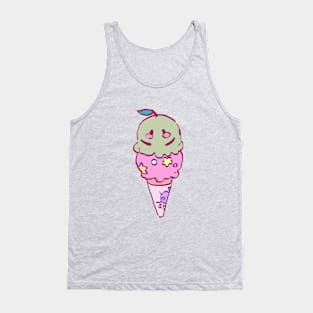 Junimo but it is an icecream Tank Top